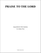Praise to the Lord Orchestra sheet music cover
